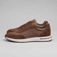 Herren Wildledersneaker mit Nylon-Einsätzen | Gilbert