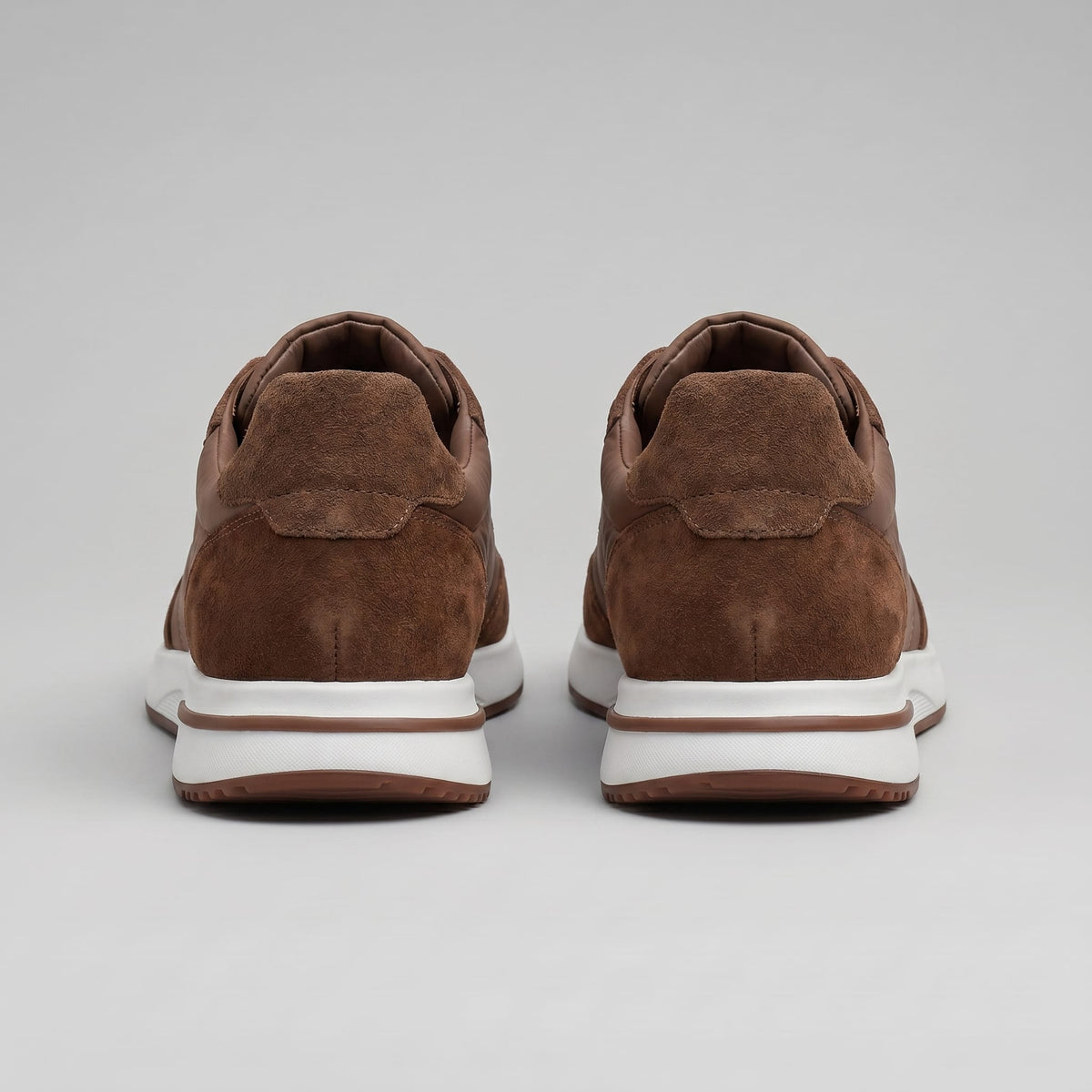 Herren Wildledersneaker mit Nylon-Einsätzen | Gilbert