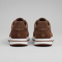 Herren Wildledersneaker mit Nylon-Einsätzen | Gilbert