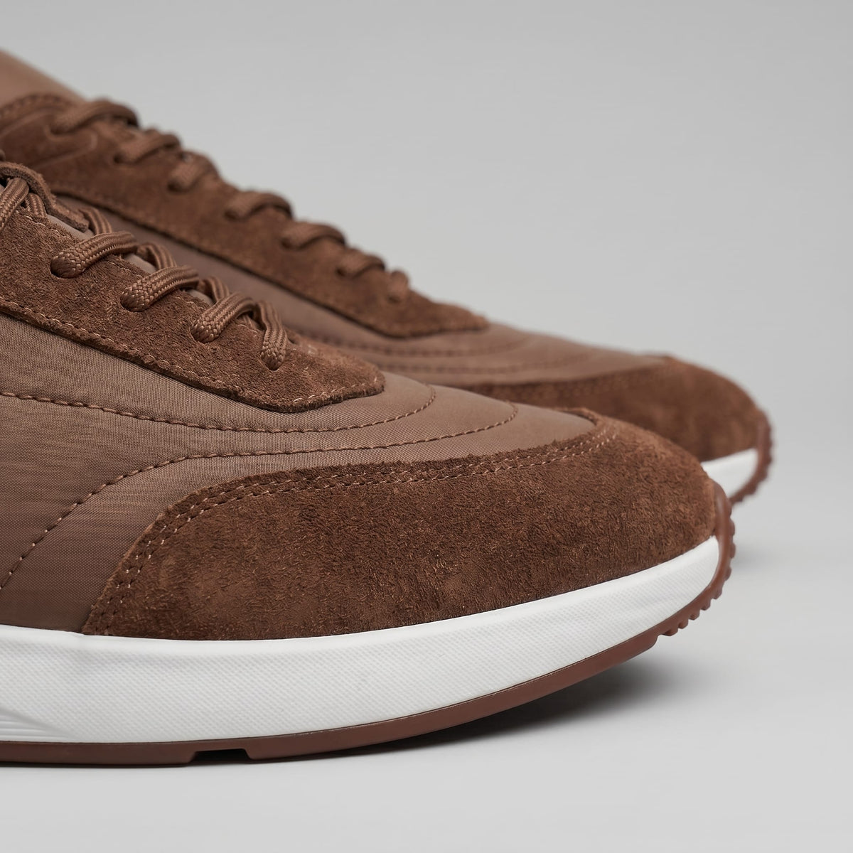 Herren Wildledersneaker mit Nylon-Einsätzen | Gilbert