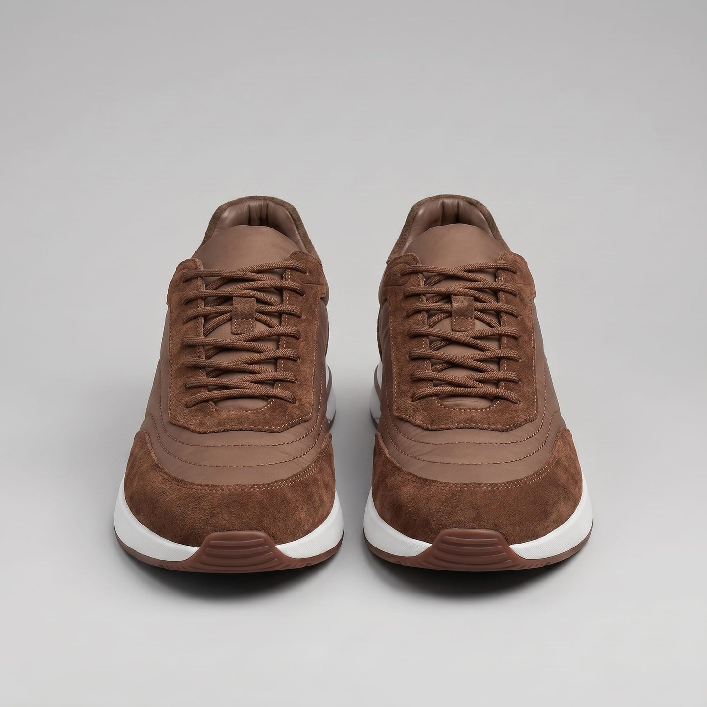 Herren Wildledersneaker mit Nylon-Einsätzen | Gilbert_40