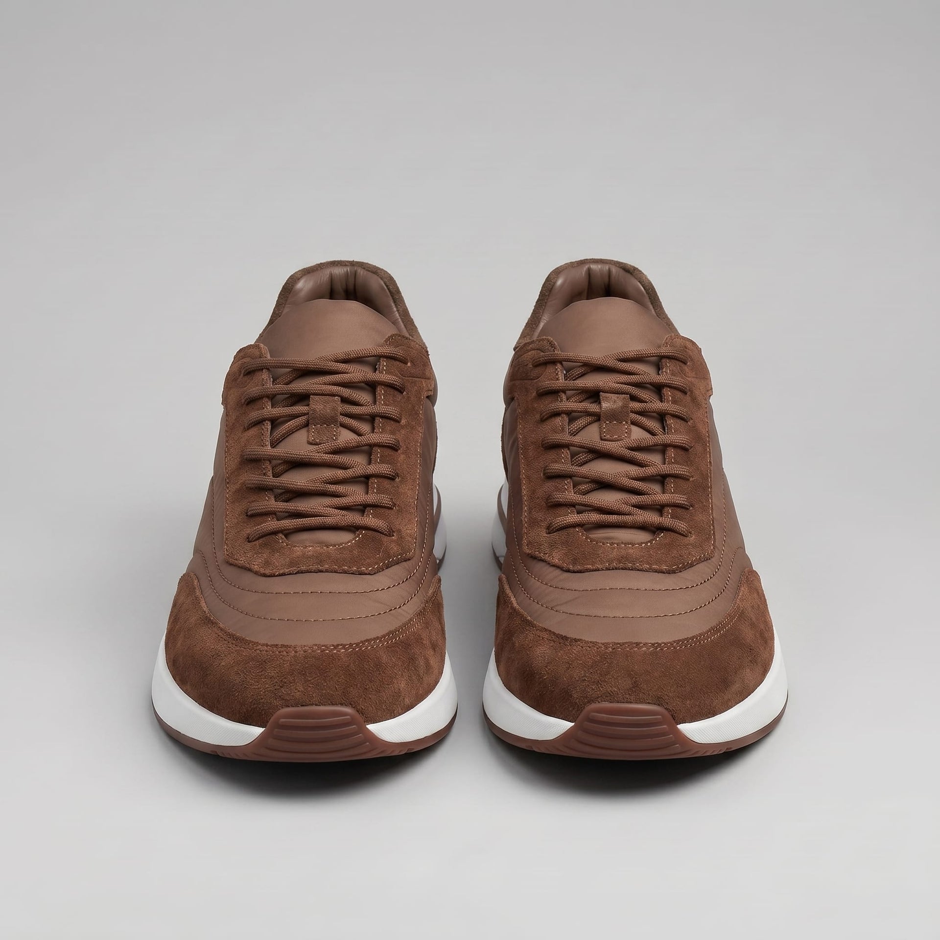 Herren Wildledersneaker mit Nylon-Einsätzen | Gilbert