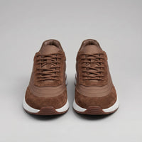 Herren Wildledersneaker mit Nylon-Einsätzen | Gilbert