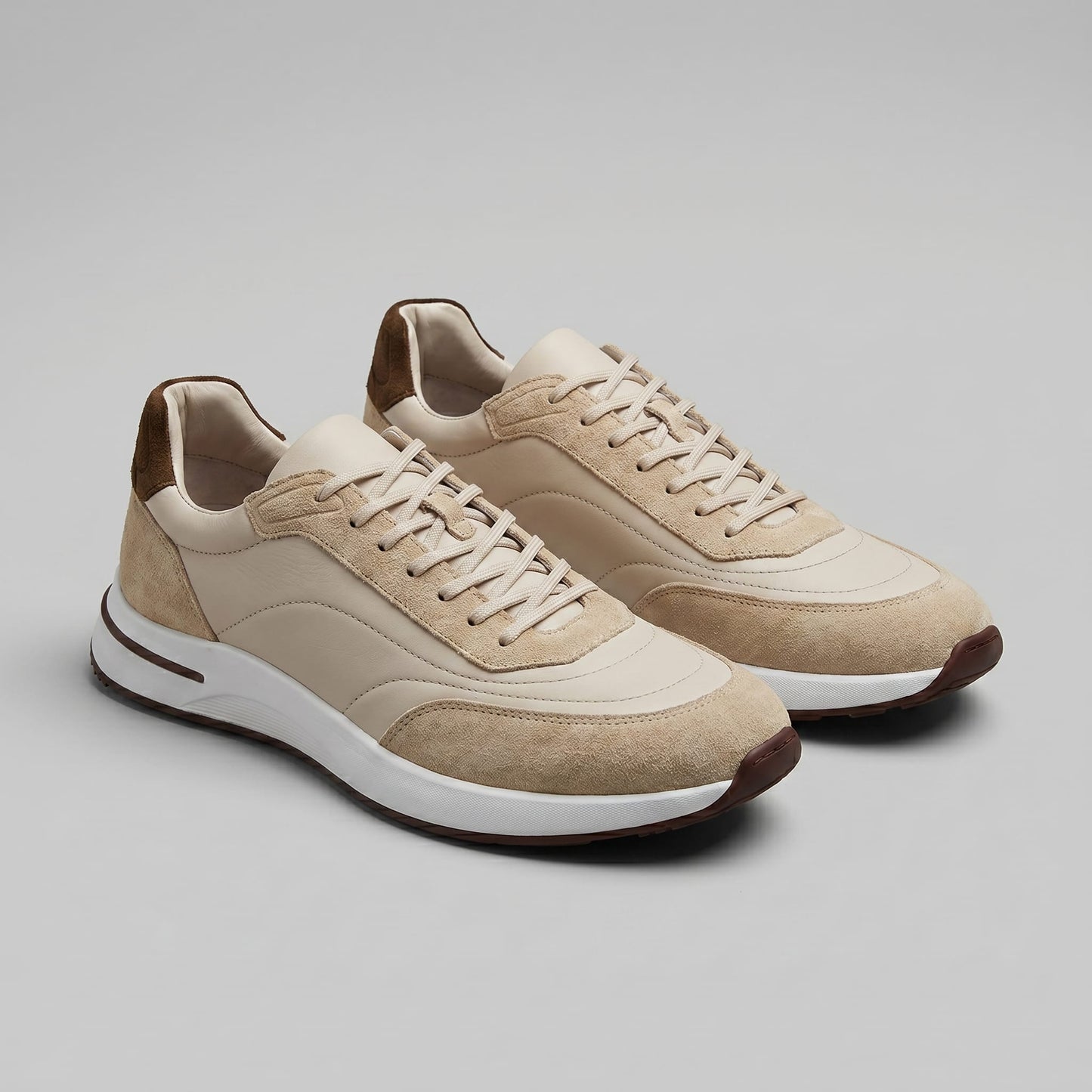 Herren Wildledersneaker mit Nylon-Einsätzen | Gilbert_46