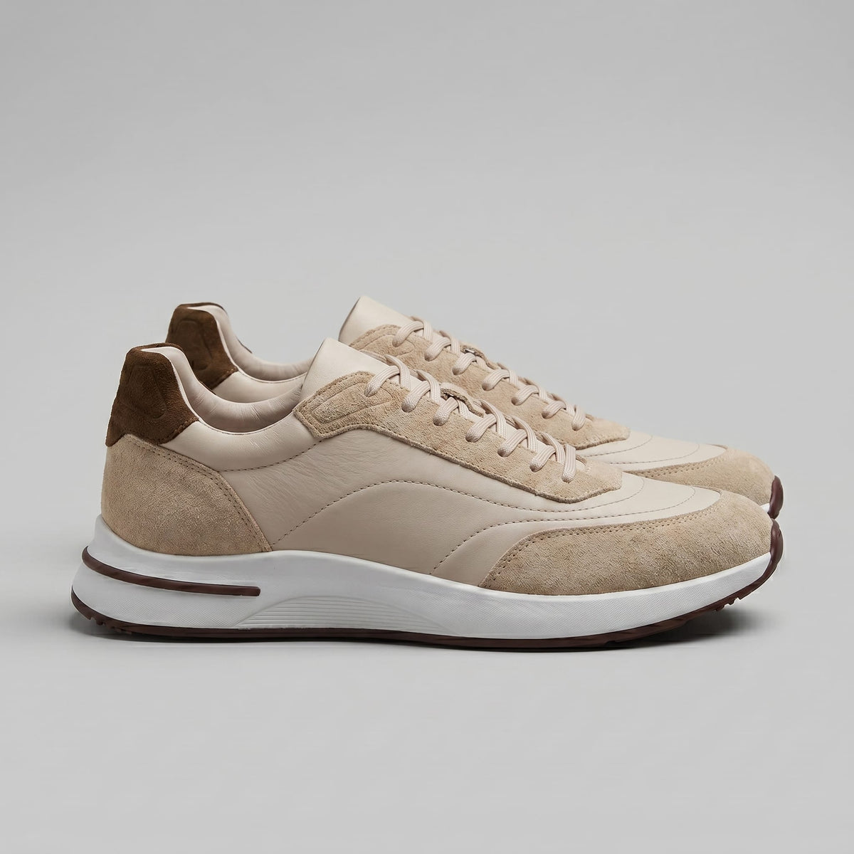 Herren Wildledersneaker mit Nylon-Einsätzen | Gilbert_47