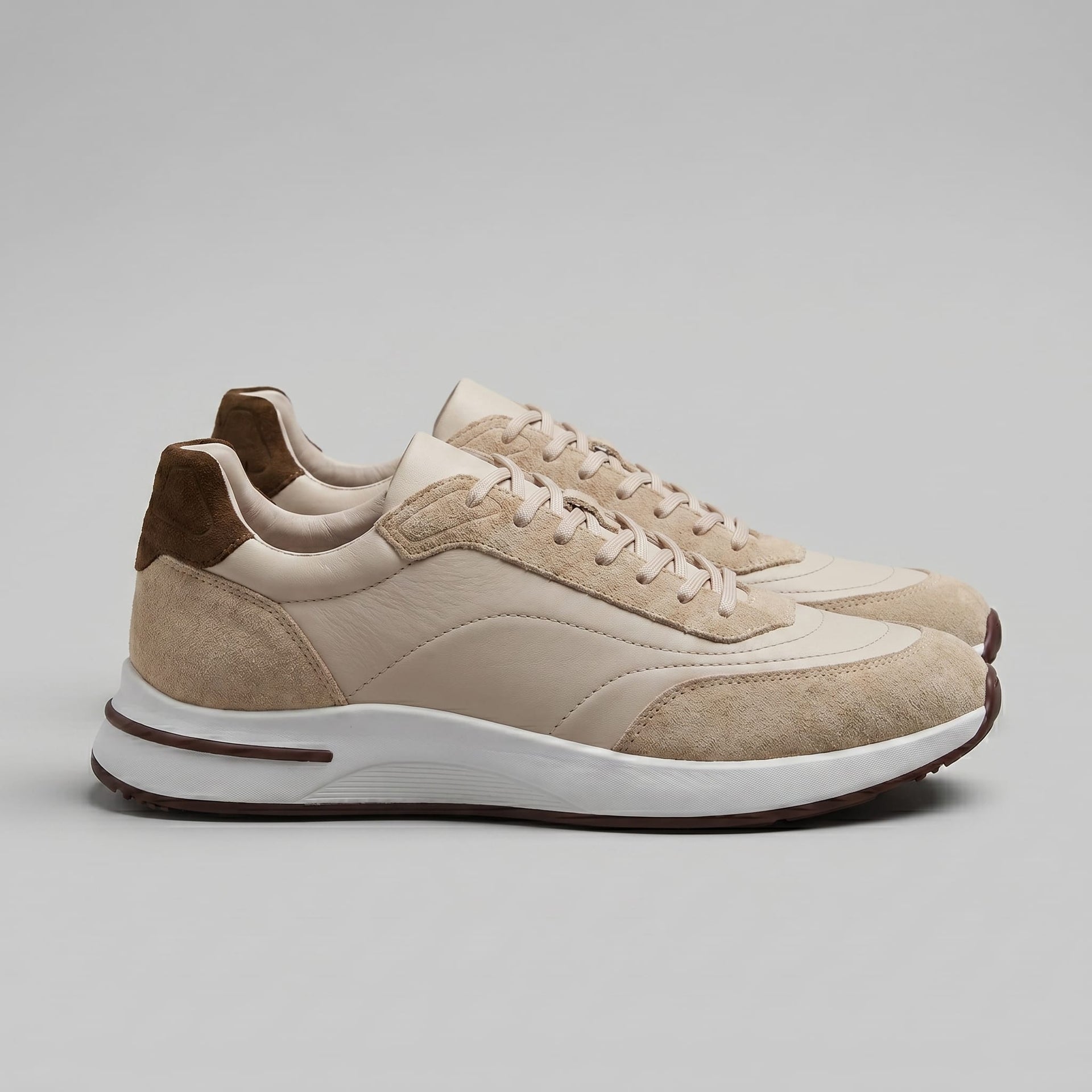 Herren Wildledersneaker mit Nylon-Einsätzen | Gilbert