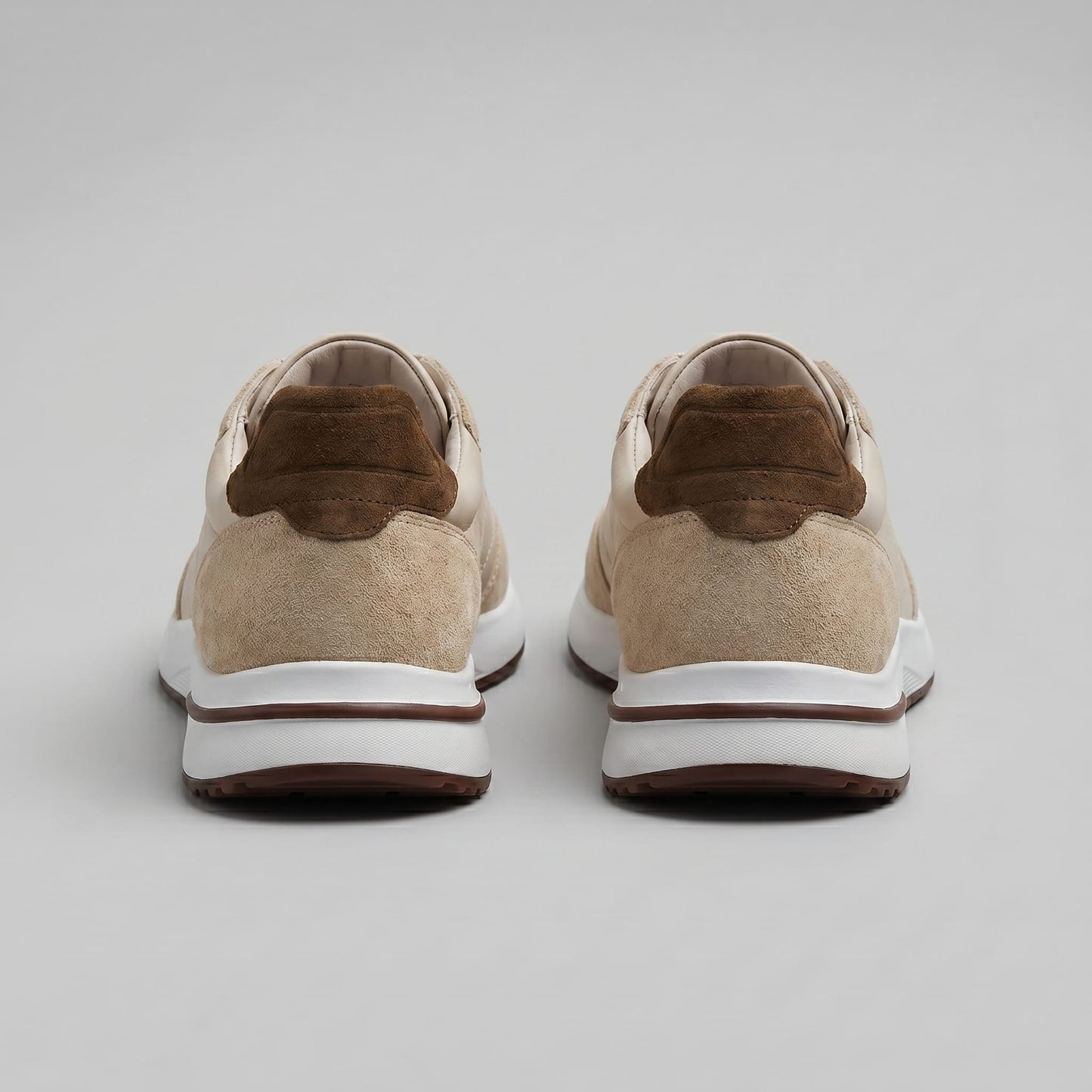 Herren Wildledersneaker mit Nylon-Einsätzen | Gilbert_48