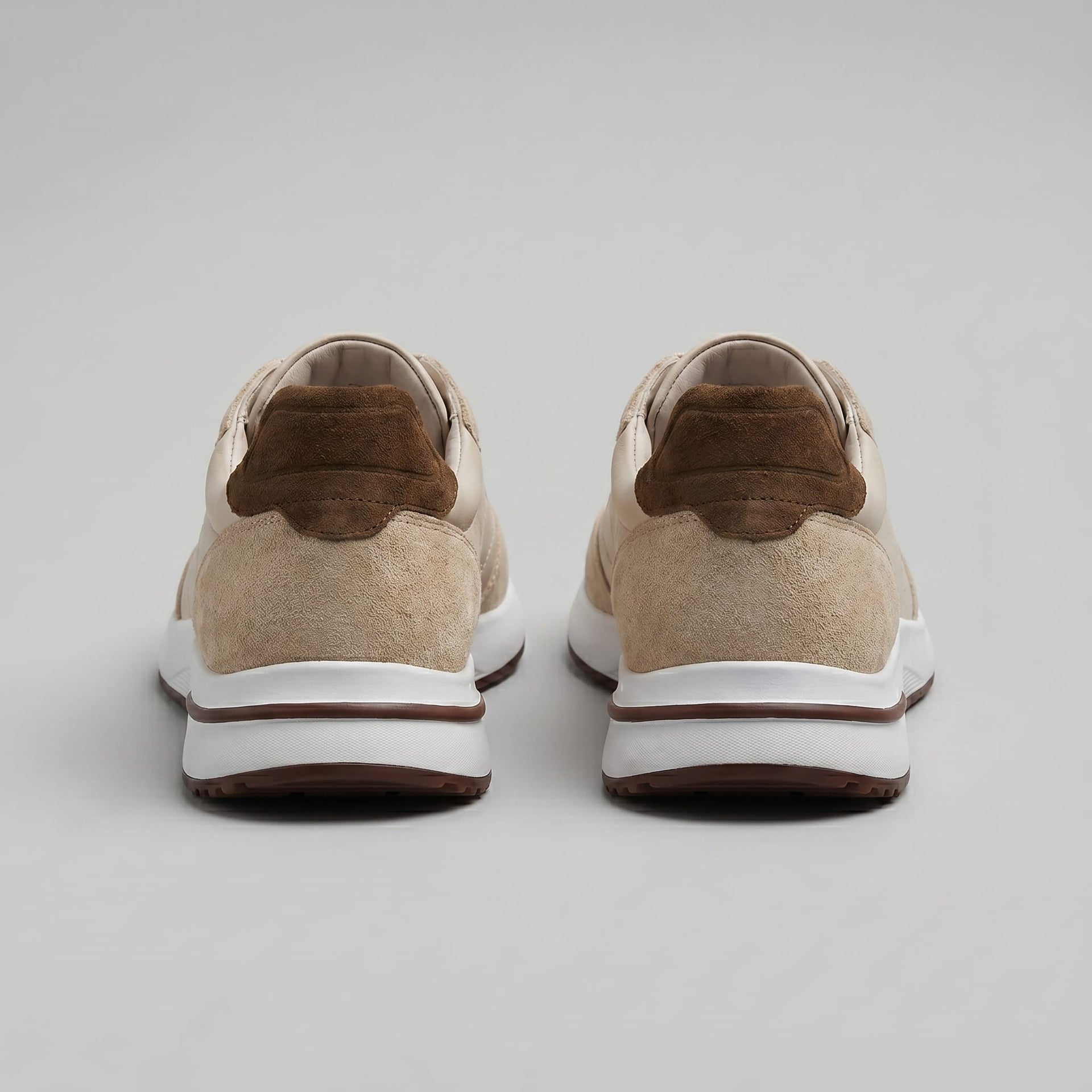 Herren Wildledersneaker mit Nylon-Einsätzen | Gilbert