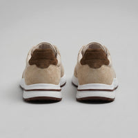 Herren Wildledersneaker mit Nylon-Einsätzen | Gilbert