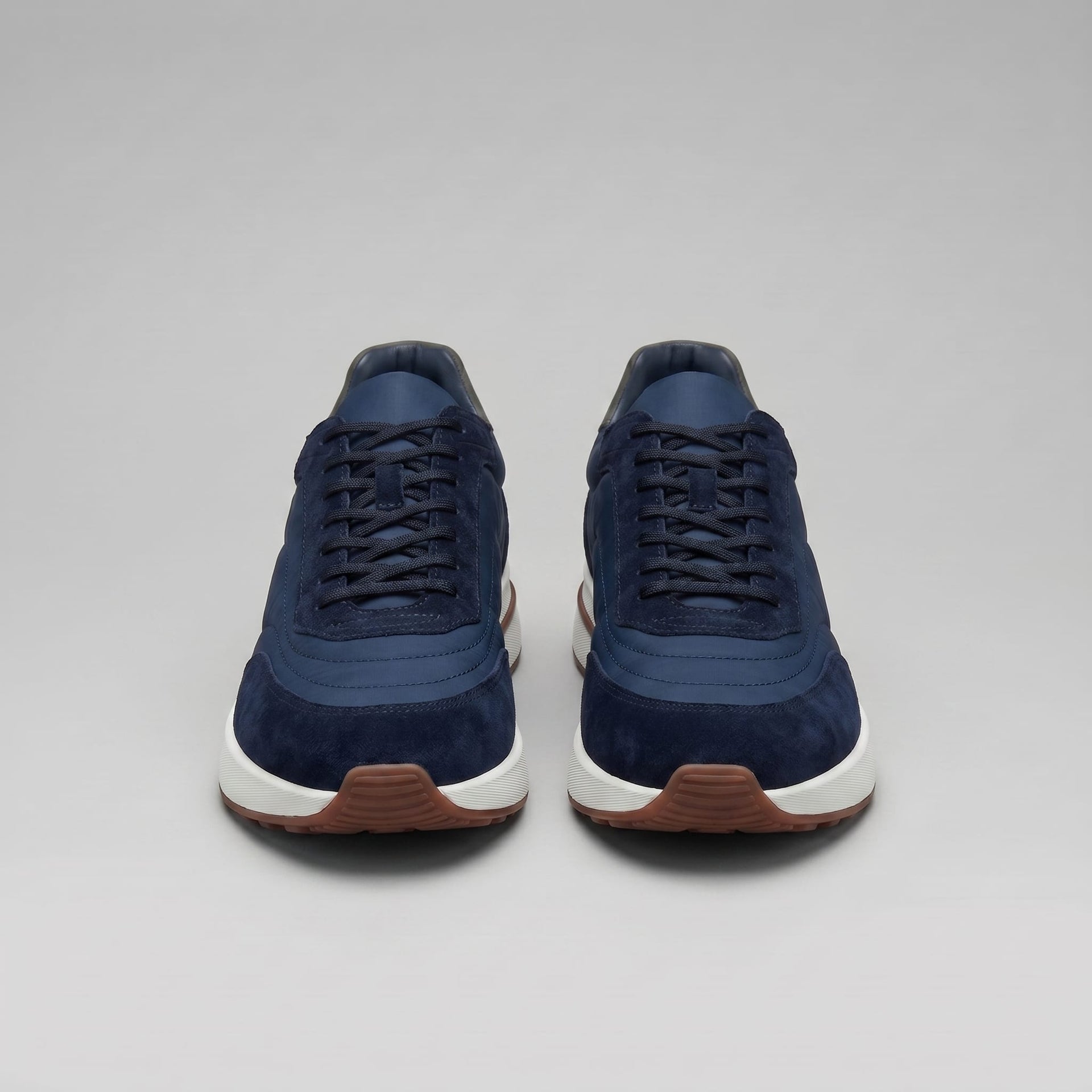 Herren Wildledersneaker mit Nylon-Einsätzen | Gilbert