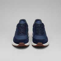 Herren Wildledersneaker mit Nylon-Einsätzen | Gilbert