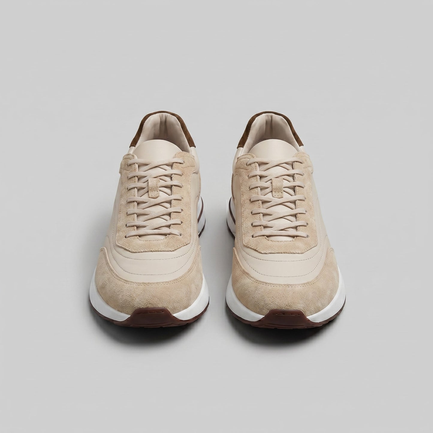 Herren Wildledersneaker mit Nylon-Einsätzen | Gilbert_50