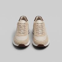 Herren Wildledersneaker mit Nylon-Einsätzen | Gilbert
