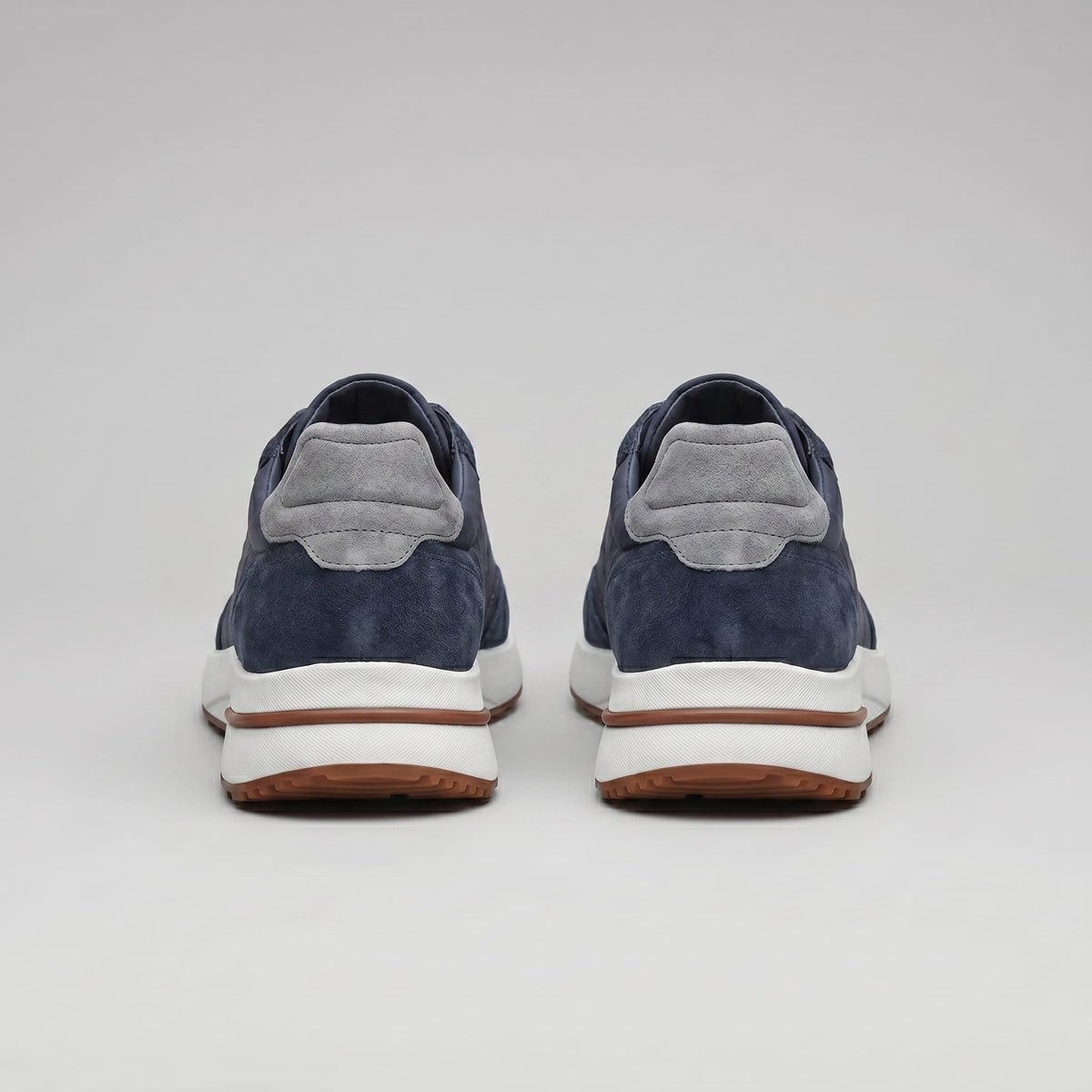 Herren Wildledersneaker mit Nylon-Einsätzen | Gilbert_53