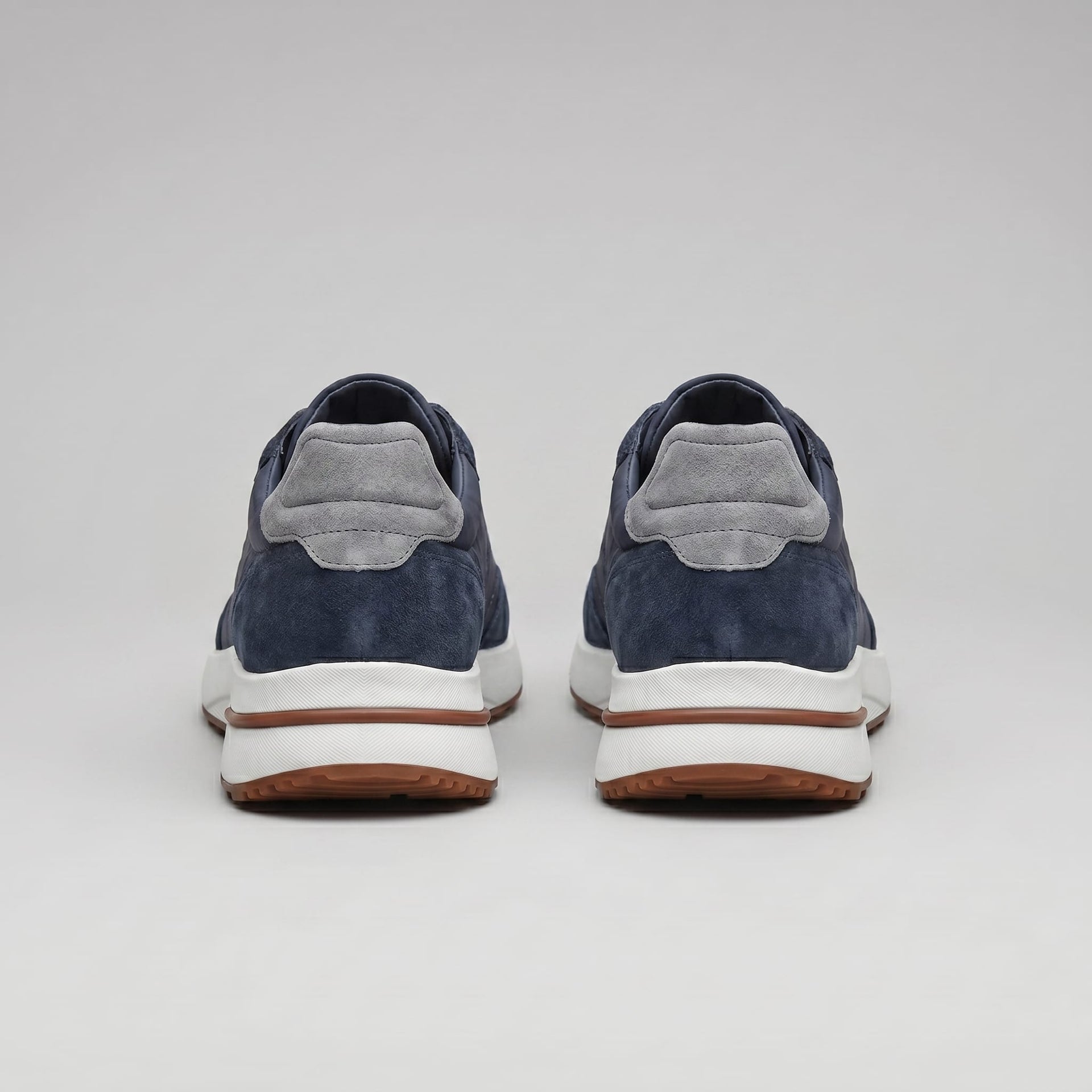 Herren Wildledersneaker mit Nylon-Einsätzen | Gilbert