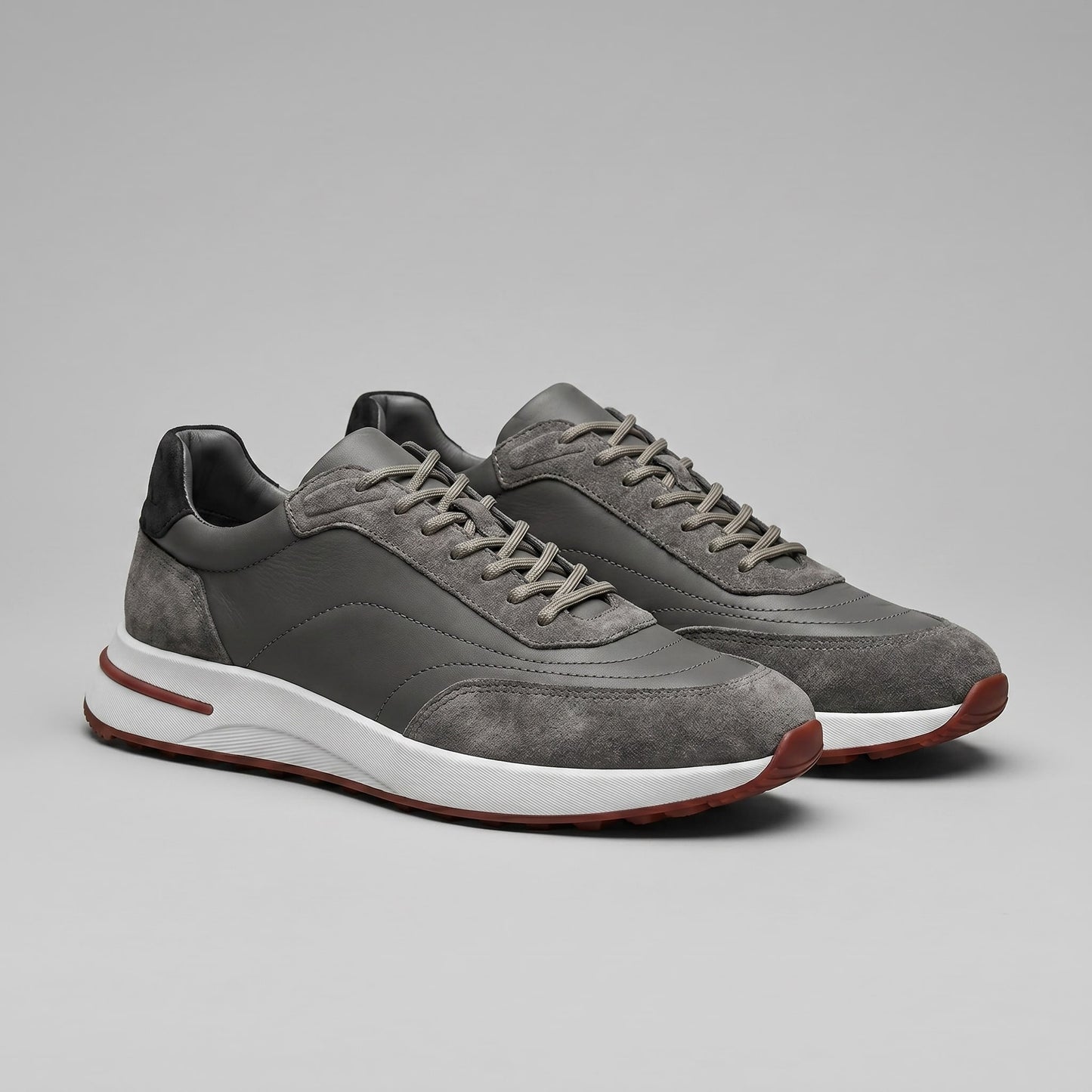 Herren Wildledersneaker mit Nylon-Einsätzen | Gilbert_56