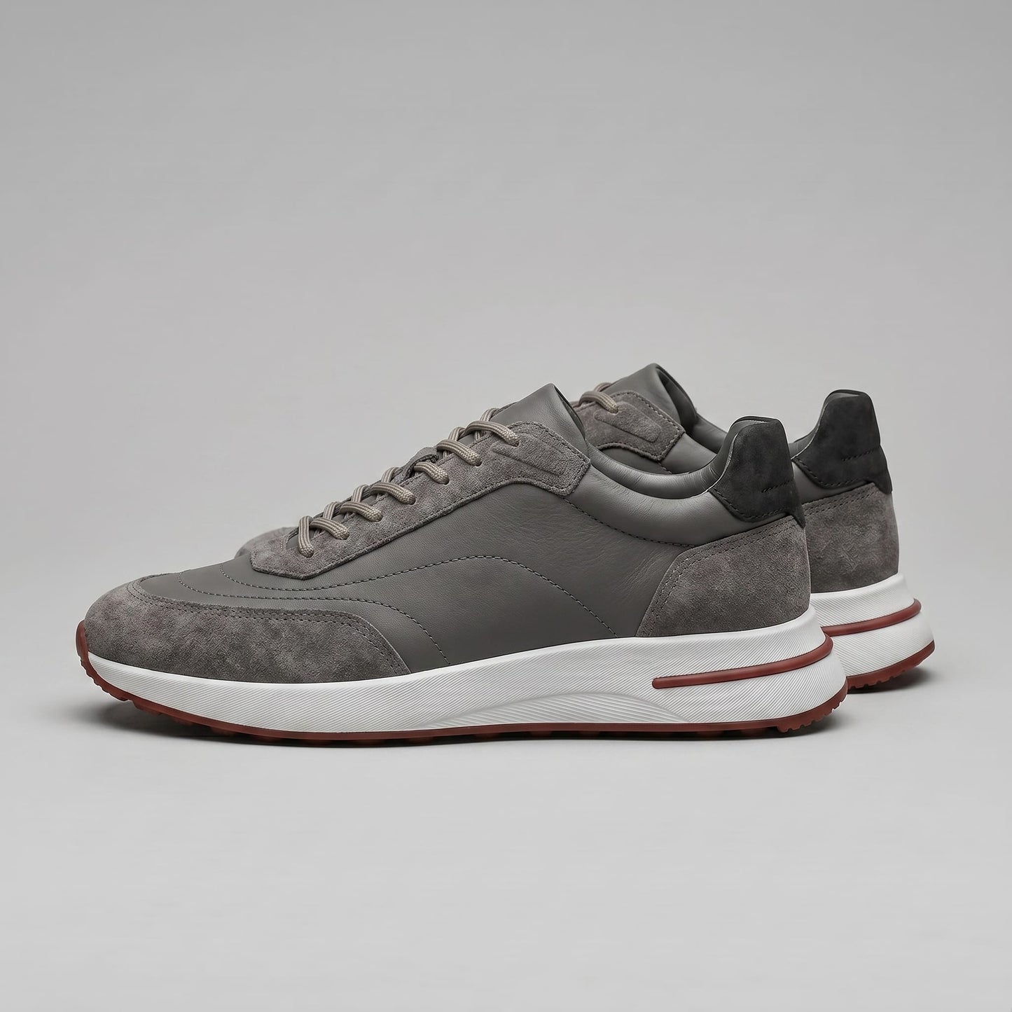Herren Wildledersneaker mit Nylon-Einsätzen | Gilbert_57