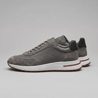Herren Wildledersneaker mit Nylon-Einsätzen | Gilbert
