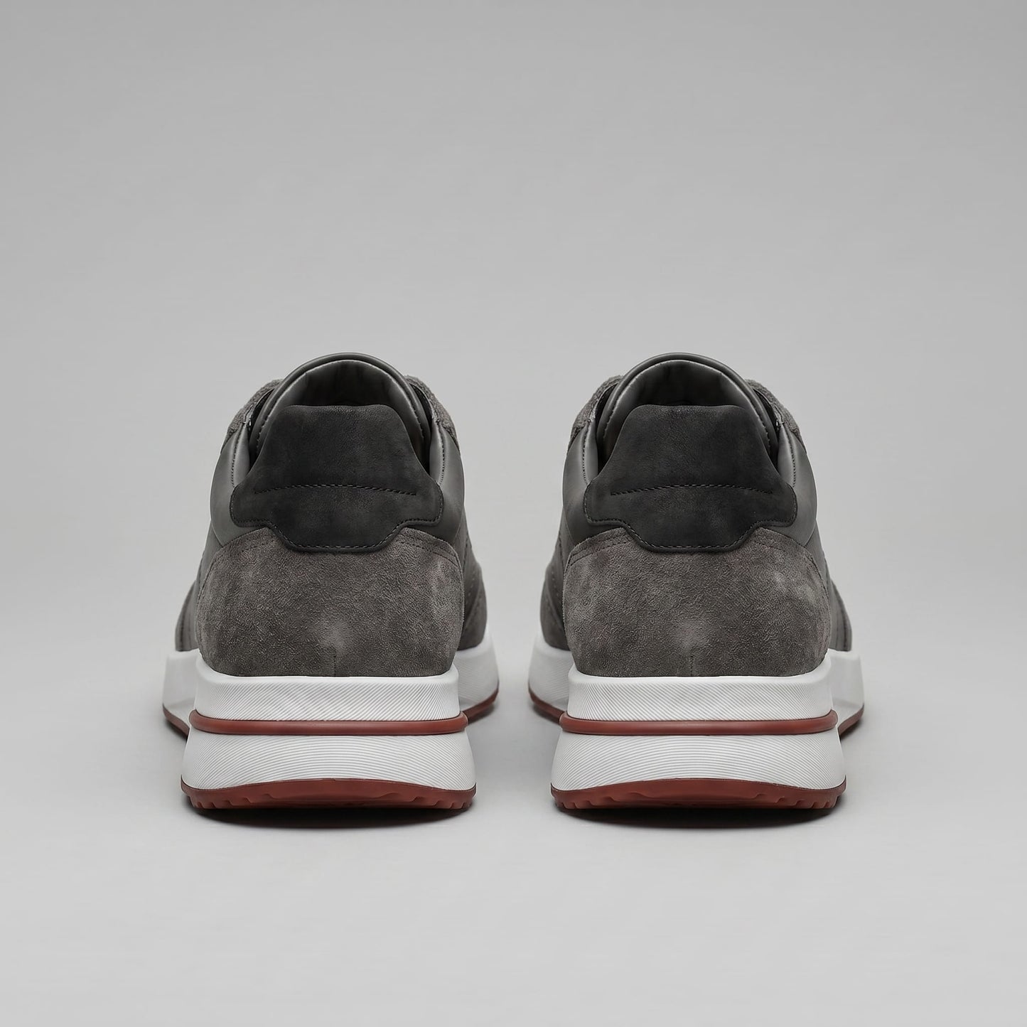 Herren Wildledersneaker mit Nylon-Einsätzen | Gilbert_58