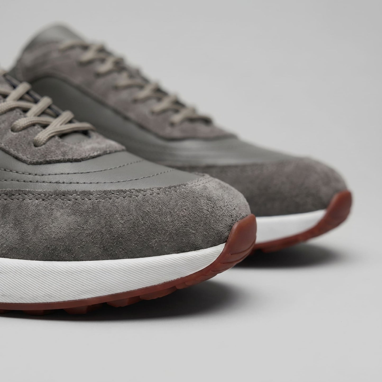 Herren Wildledersneaker mit Nylon-Einsätzen | Gilbert_59