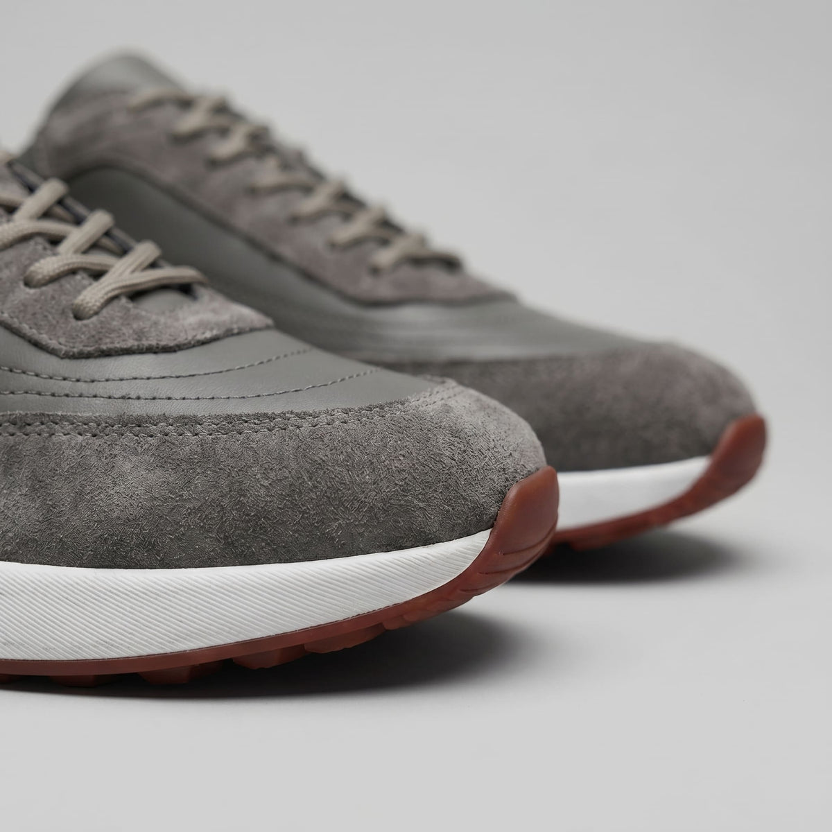 Herren Wildledersneaker mit Nylon-Einsätzen | Gilbert