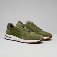 Herren Wildledersneaker mit Nylon-Einsätzen | Gilbert
