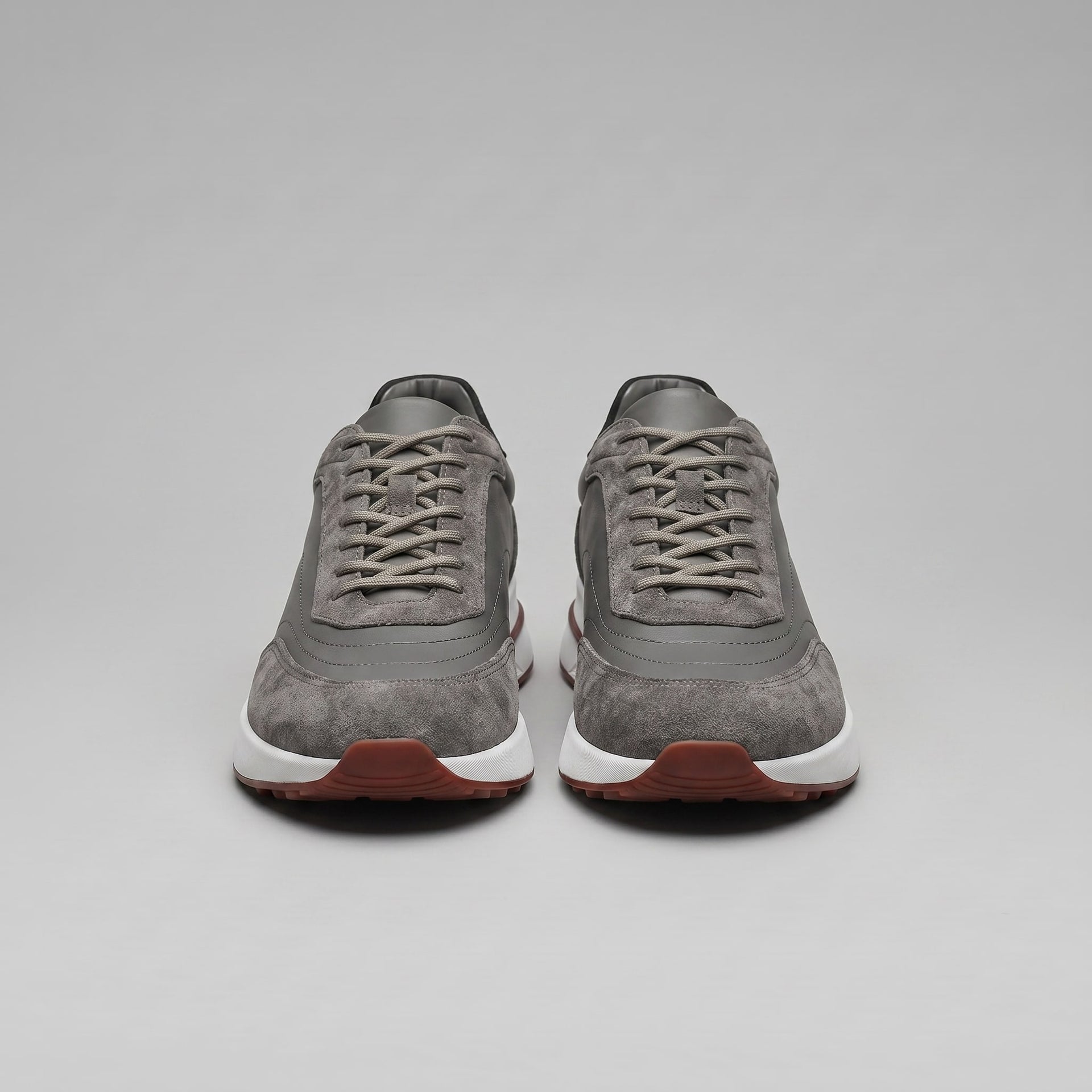 Herren Wildledersneaker mit Nylon-Einsätzen | Gilbert