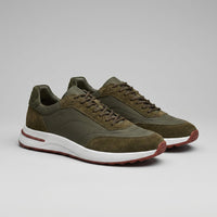 Herren Wildledersneaker mit Nylon-Einsätzen | Gilbert