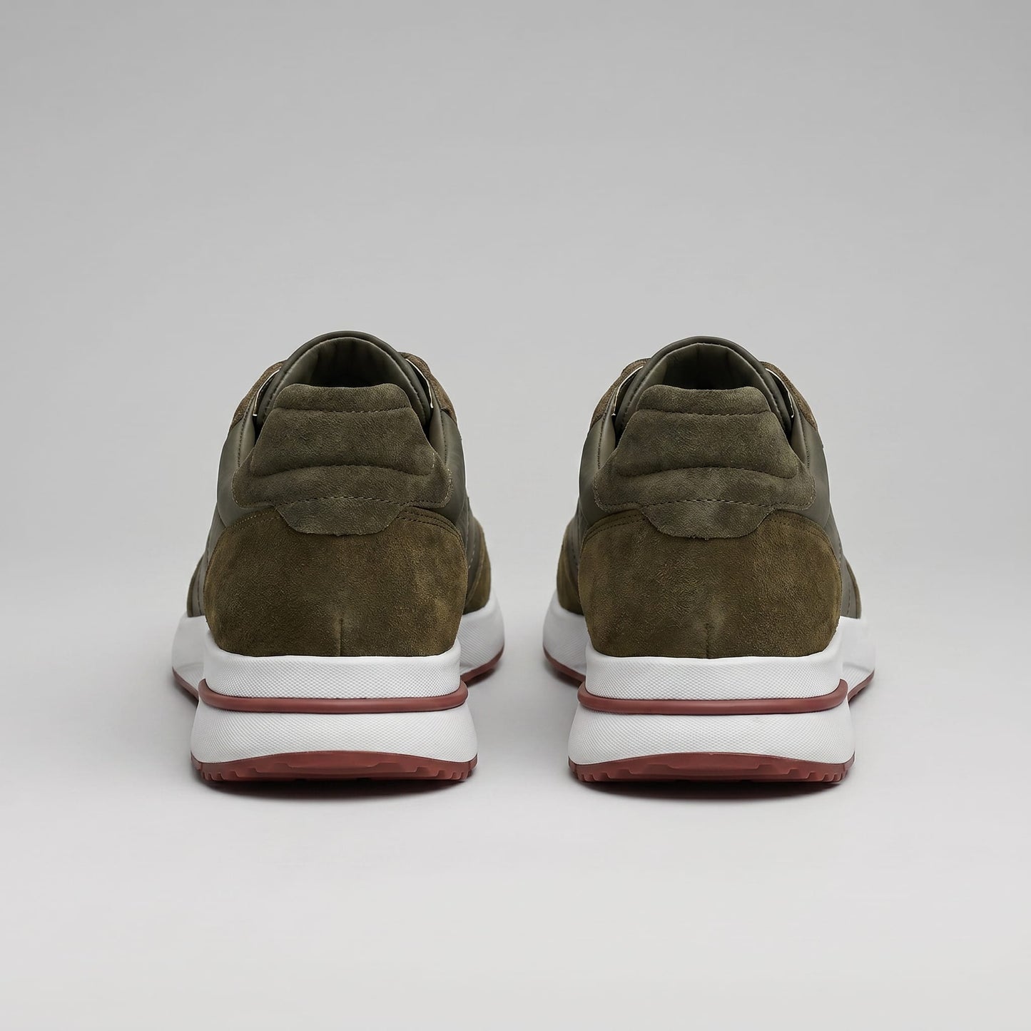 Herren Wildledersneaker mit Nylon-Einsätzen | Gilbert_63