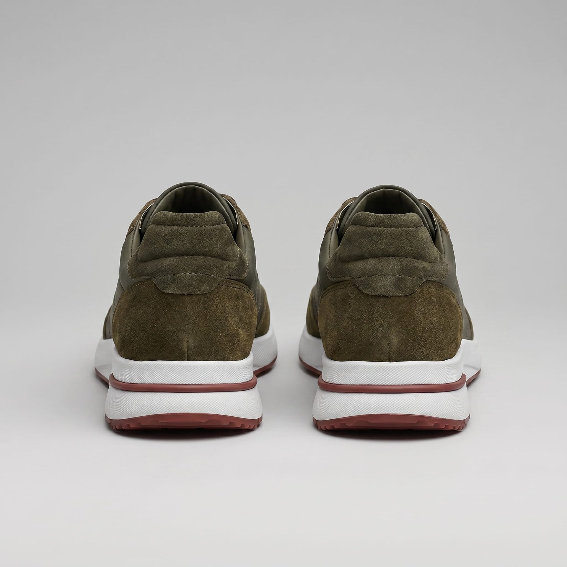 Herren Wildledersneaker mit Nylon-Einsätzen | Gilbert