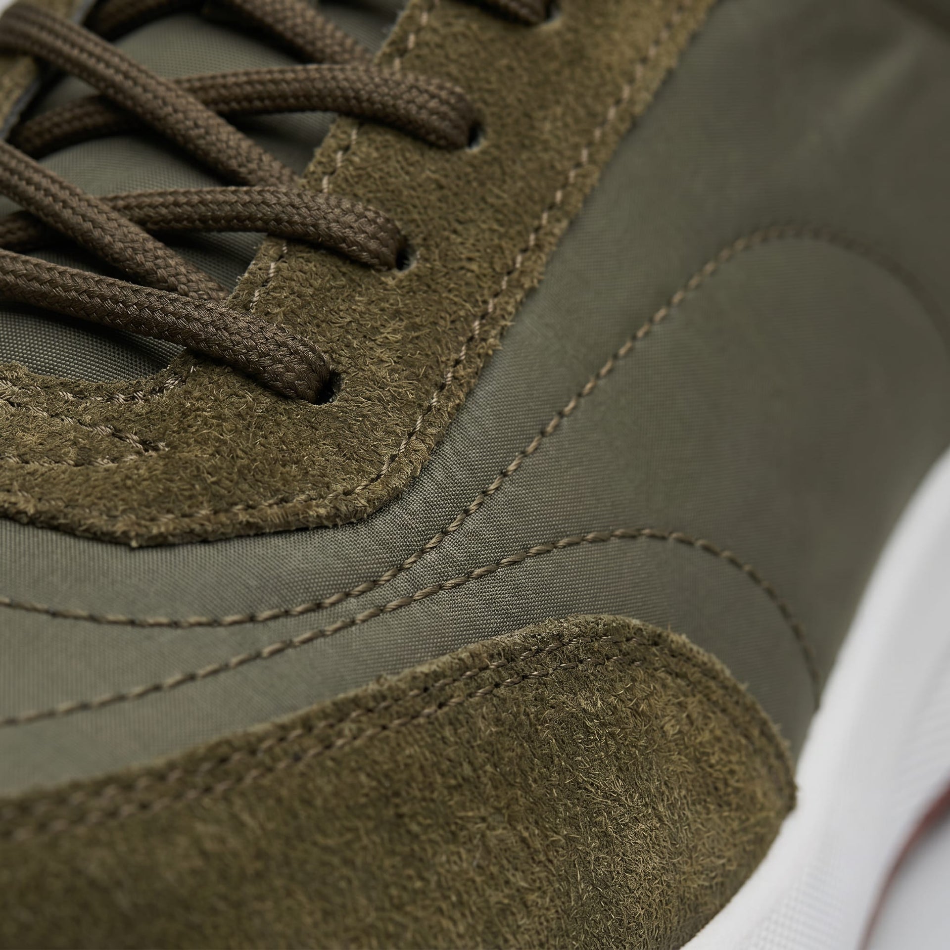 Herren Wildledersneaker mit Nylon-Einsätzen | Gilbert