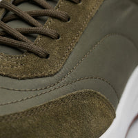 Herren Wildledersneaker mit Nylon-Einsätzen | Gilbert