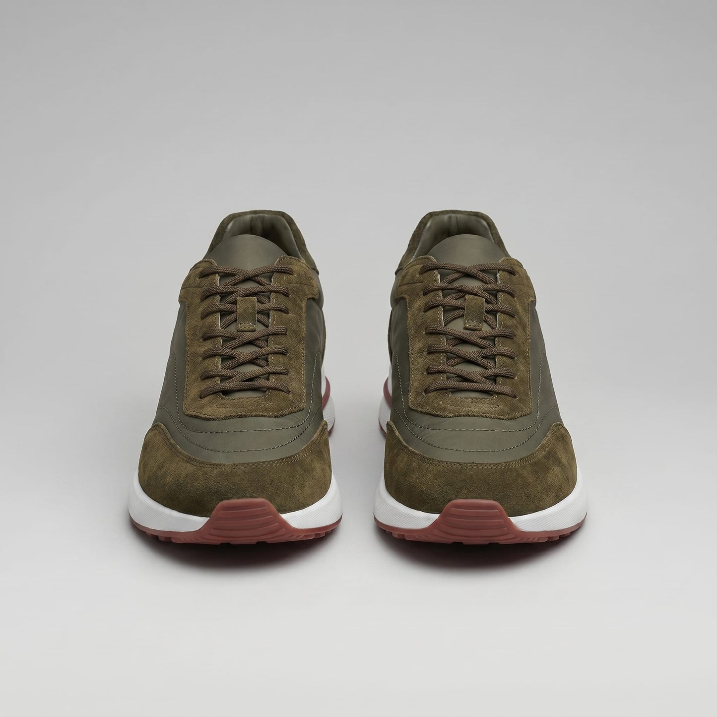 Herren Wildledersneaker mit Nylon-Einsätzen | Gilbert_65