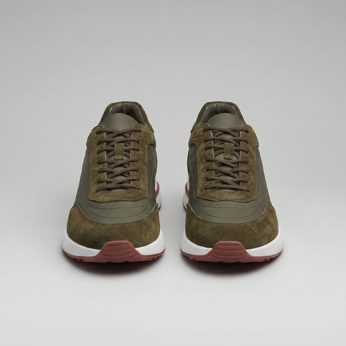 Herren Wildledersneaker mit Nylon-Einsätzen | Gilbert