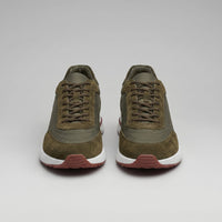 Herren Wildledersneaker mit Nylon-Einsätzen | Gilbert