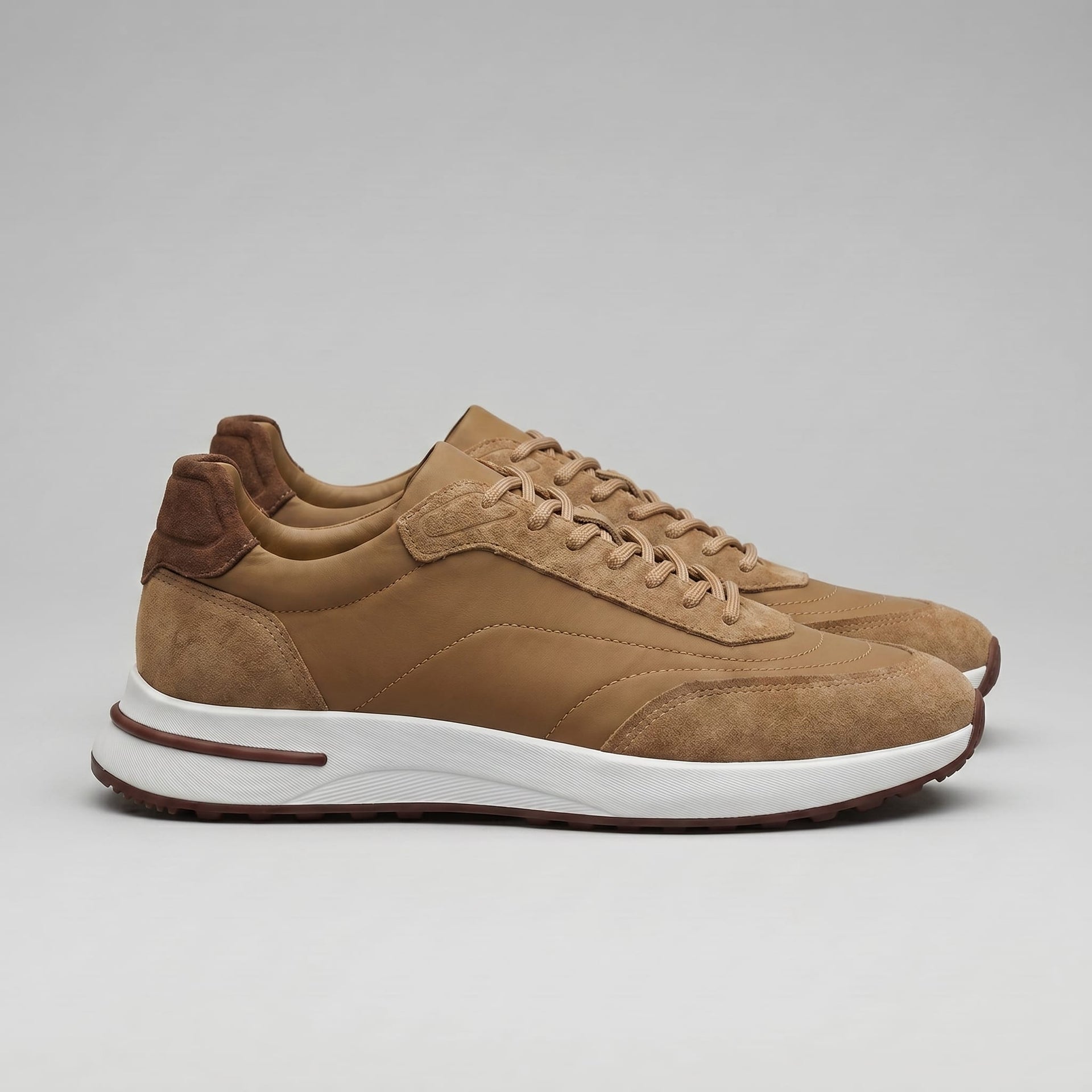 Herren Wildledersneaker mit Nylon-Einsätzen | Gilbert