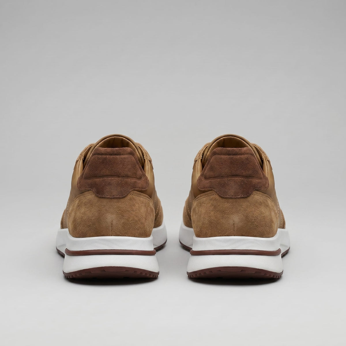 Herren Wildledersneaker mit Nylon-Einsätzen | Gilbert_68