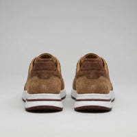 Herren Wildledersneaker mit Nylon-Einsätzen | Gilbert