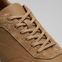 Herren Wildledersneaker mit Nylon-Einsätzen | Gilbert