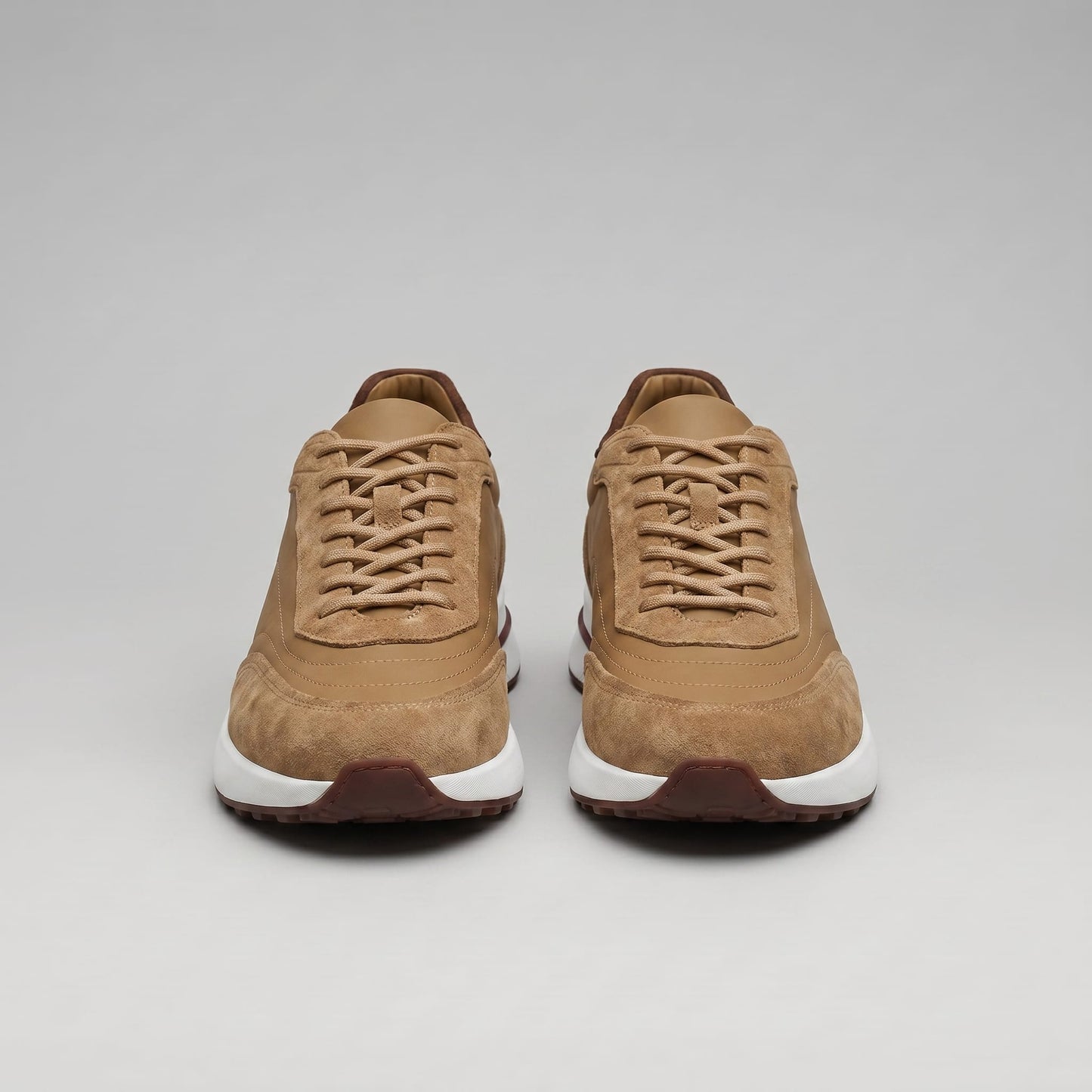 Herren Wildledersneaker mit Nylon-Einsätzen | Gilbert_70