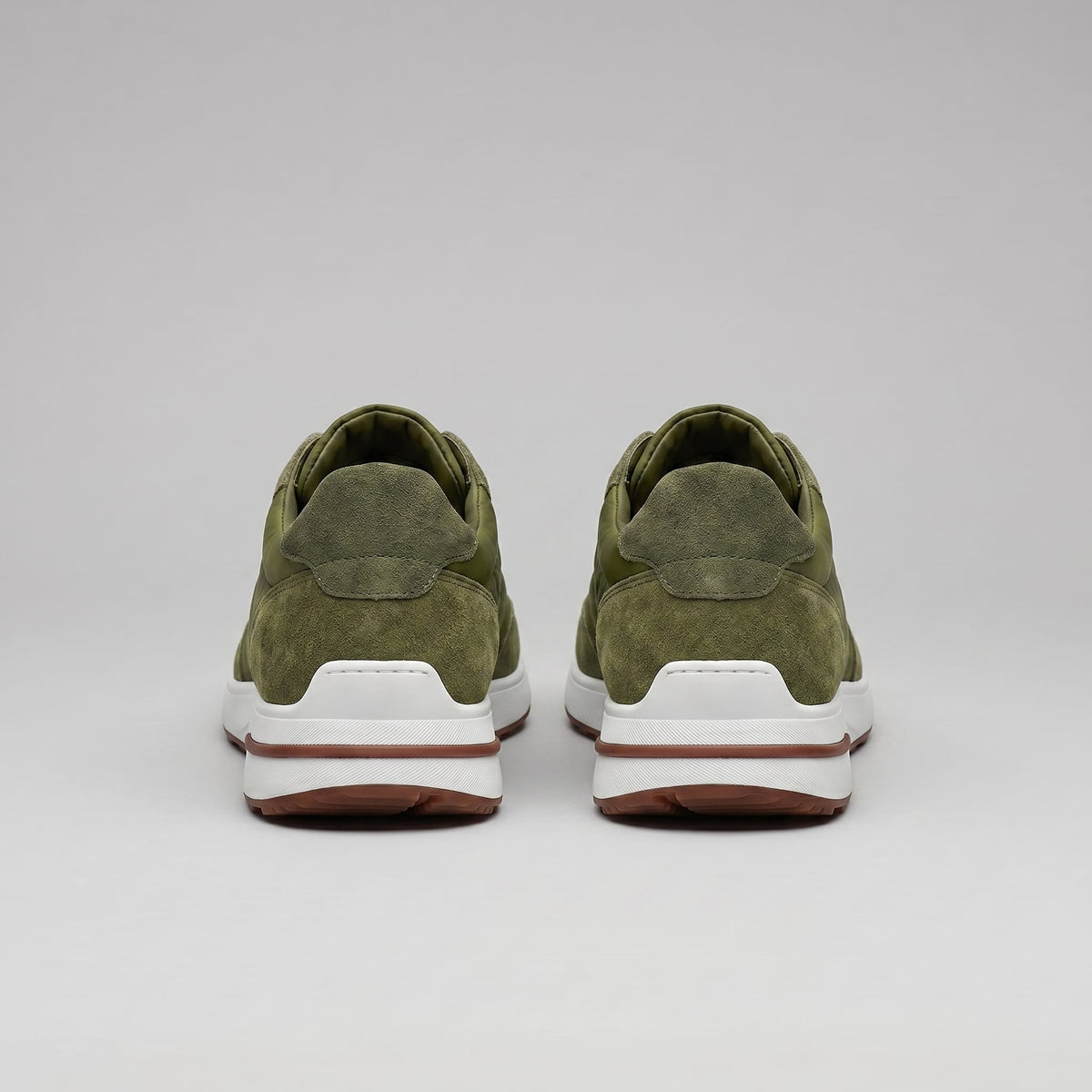 Herren Wildledersneaker mit Nylon-Einsätzen | Gilbert