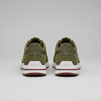 Herren Wildledersneaker mit Nylon-Einsätzen | Gilbert