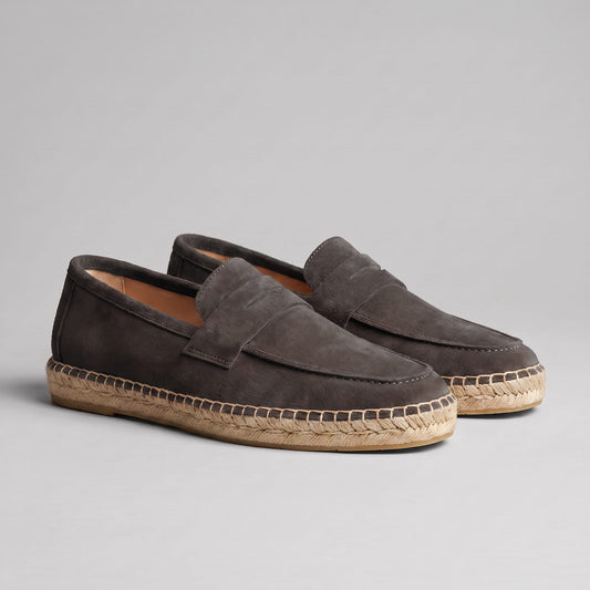 Herren Wildleder-Loafer mit Espadrille-Sohle | Eduard_1