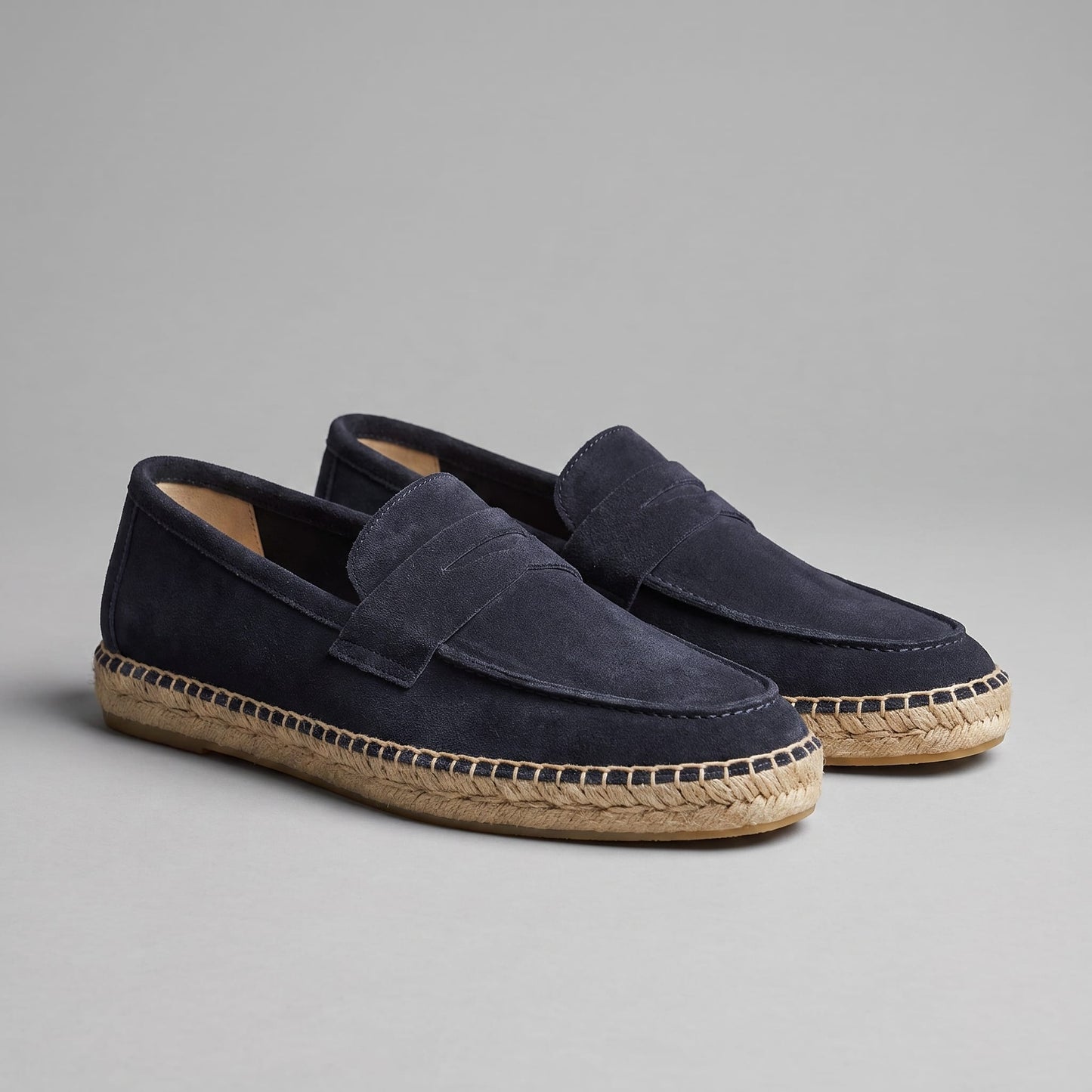 Herren Wildleder-Loafer mit Espadrille-Sohle | Eduard_13