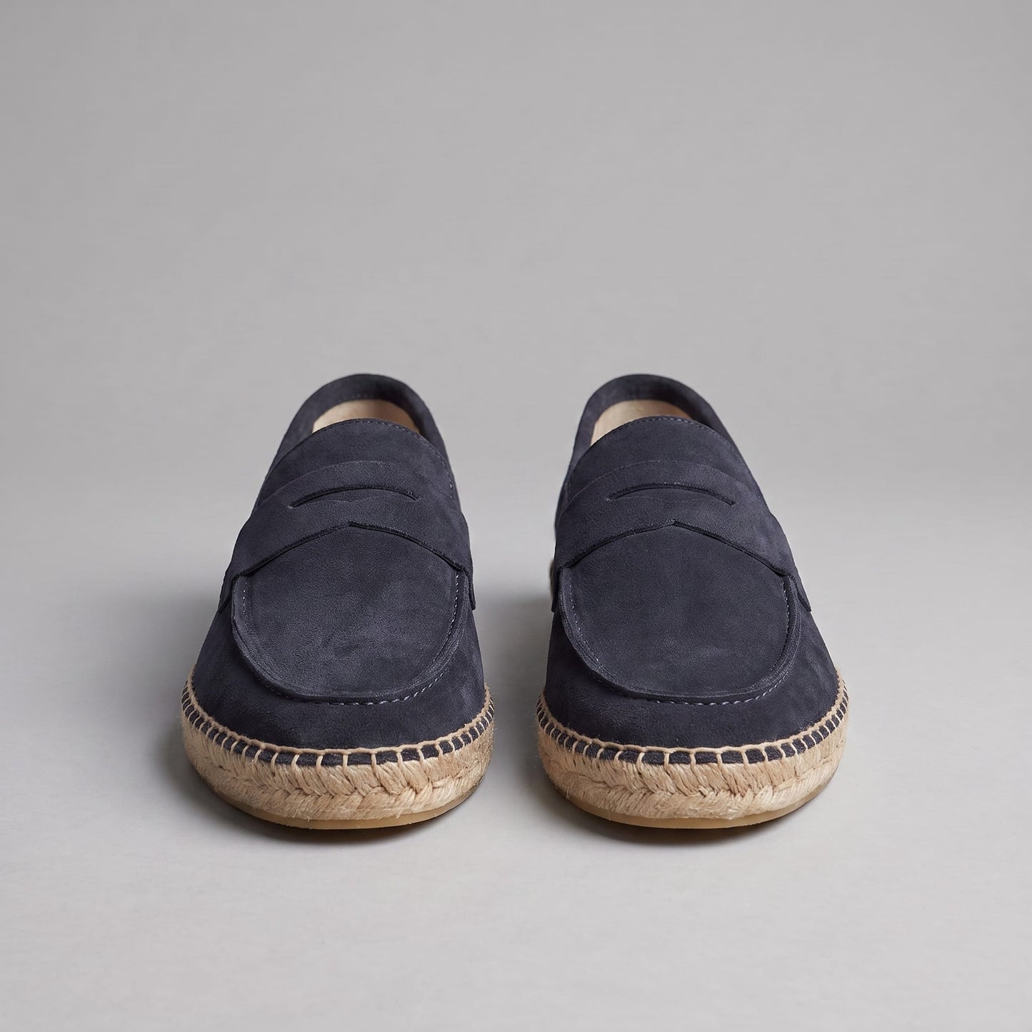 Herren Wildleder-Loafer mit Espadrille-Sohle | Eduard_14