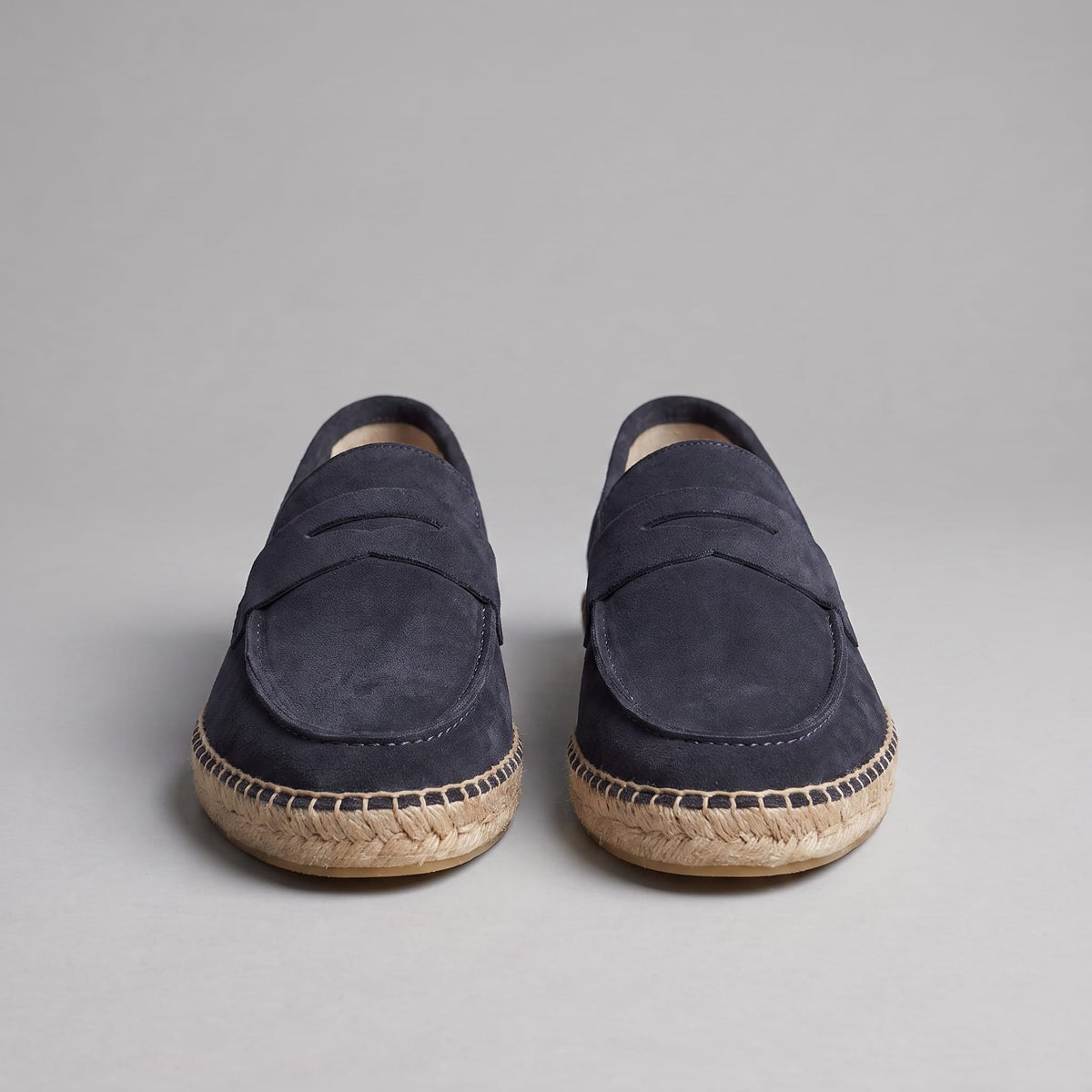 Herren Wildleder-Loafer mit Espadrille-Sohle | Eduard