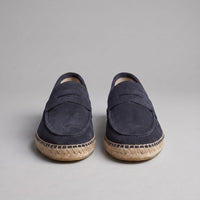 Herren Wildleder-Loafer mit Espadrille-Sohle | Eduard