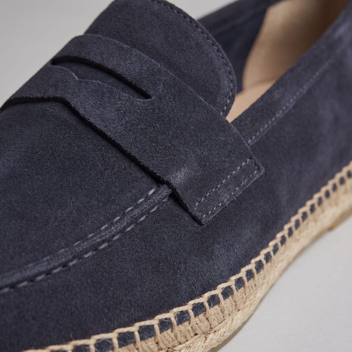 Herren Wildleder-Loafer mit Espadrille-Sohle | Eduard_17