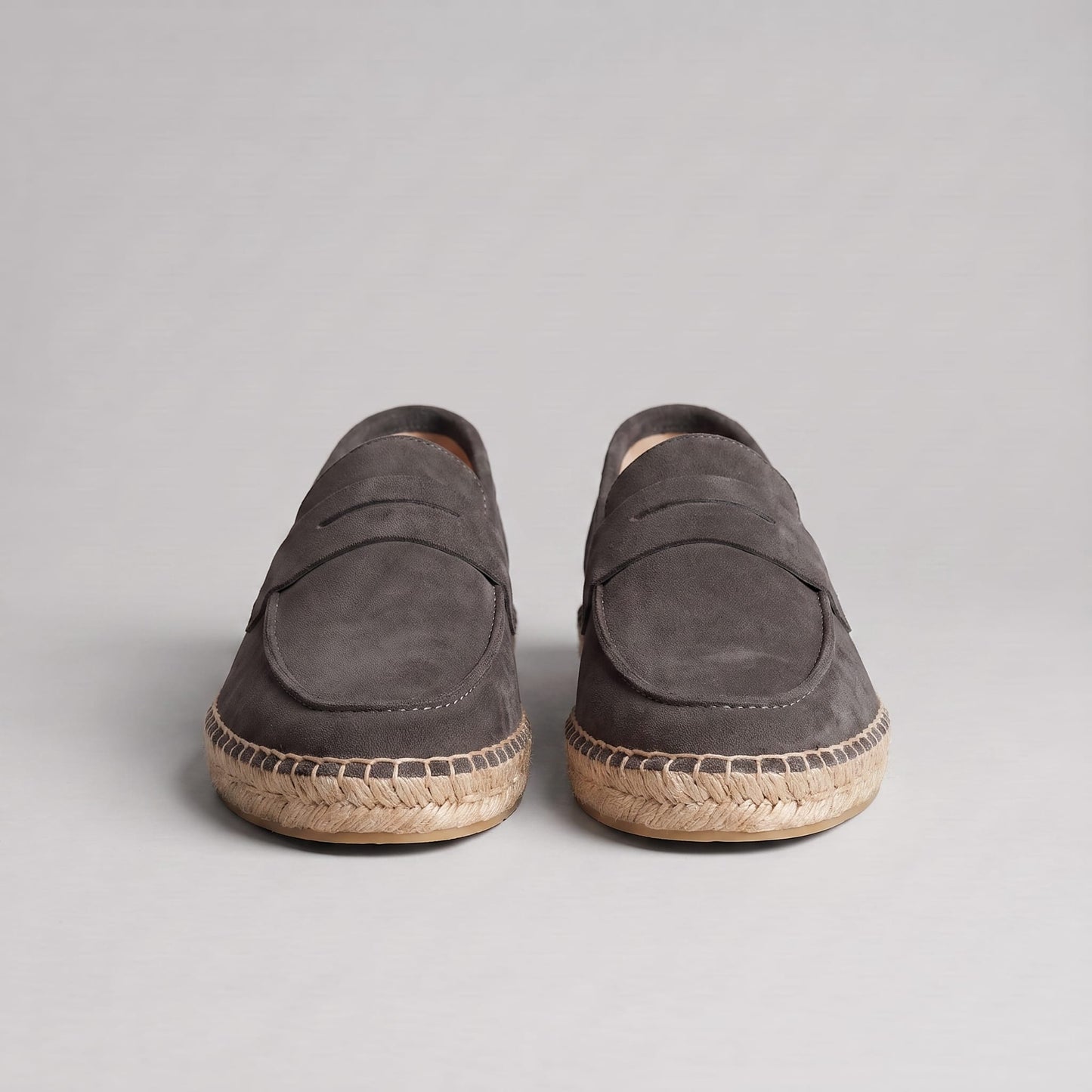 Herren Wildleder-Loafer mit Espadrille-Sohle | Eduard_2