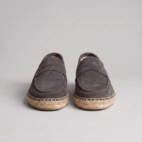 Herren Wildleder-Loafer mit Espadrille-Sohle | Eduard